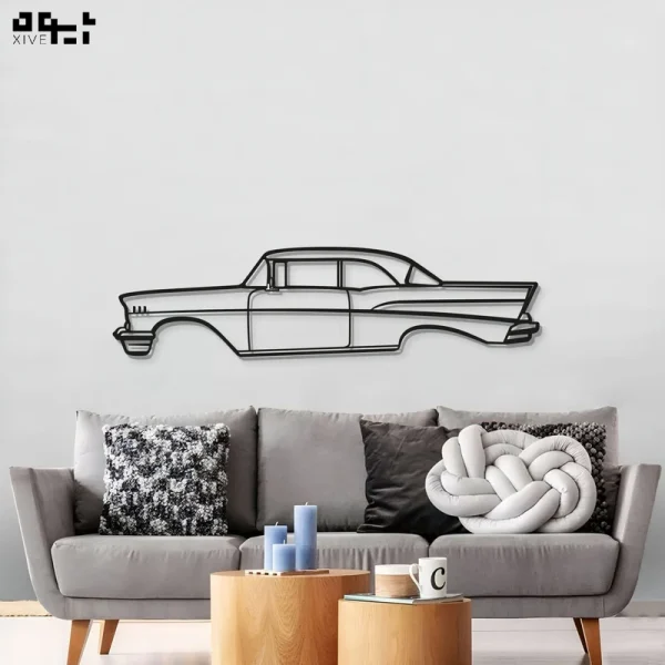 1957CHEVROLETBELAIR2-3_800x دکوری دیواری فلزی طرح ماشین Chevrolet Bel Air 1957