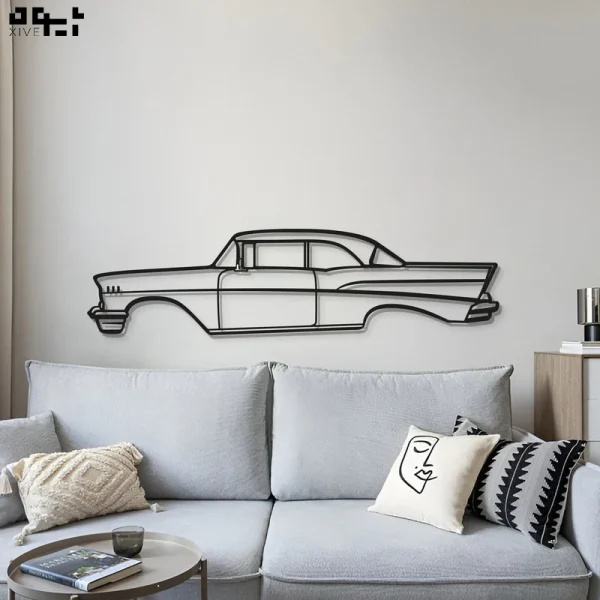 1957CHEVROLETBELAIR2-4_800x دکوری دیواری فلزی طرح ماشین Chevrolet Bel Air 1957