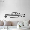1957CHEVROLETBELAIR2-5_800x دکوری دیواری فلزی طرح ماشین Chevrolet Bel Air 1957