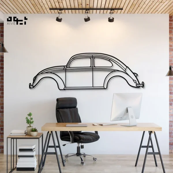 1963VOLKSWAGENBEETLE-1_6d68d467-2bef-476d-a4c0-39ee8d57aa87_700x دکوری دیواری فلزی طرح ماشین vw beetle 1963