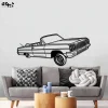 1964CHEVROLETIMPALACONVERTIBLELOWRIDER-3_800x دکوری دیواری فلزی طرح ماشین 1964 Impala Convertible Lowrider