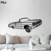 1964CHEVROLETIMPALACONVERTIBLELOWRIDER-5_800x دکوری دیواری فلزی طرح ماشین 1964 Impala Convertible Lowrider