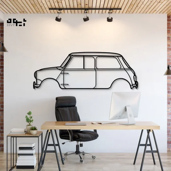 1965MINICOOPERS-1_800x دکوری دیواری فلزی طرح ماشین 1965 Cooper S
