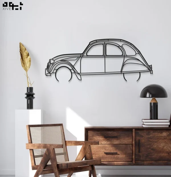 1966CITROEN2CV-2_700x دکوری دیواری فلزی طرح ماشین zhian