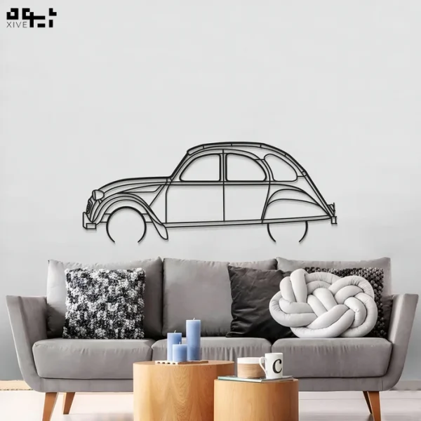 1966CITROEN2CV-3_700x دکوری دیواری فلزی طرح ماشین zhian