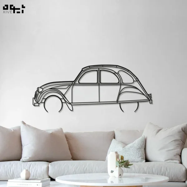 1966CITROEN2CV-5_700x دکوری دیواری فلزی طرح ماشین zhian