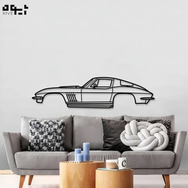 1967CHEVROLETCORVETTESINGRAY427-3_9aae0877-8794-409e-88d2-5a70d33d301c_700x دکوری دیواری فلزی طرح ماشین chevrolet corvet c2