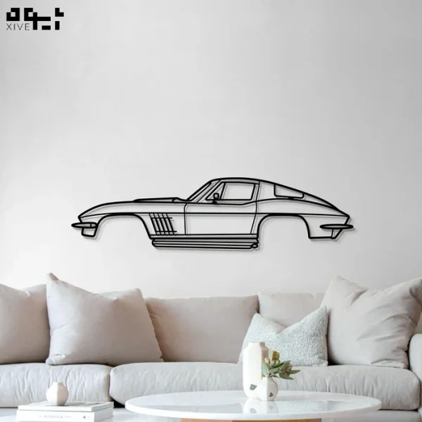 1967CHEVROLETCORVETTESINGRAY427-5_dcbec2c6-0e70-4bcb-a788-a6c677dbc0a0_700x دکوری دیواری فلزی طرح ماشین chevrolet corvet c2