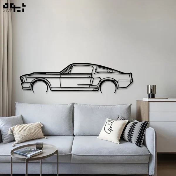 1967FORDMUSTANG-4_c61435e0-4339-4765-8d46-d32acc74d59d_700x دکوری دیواری فلزی طرح ماشین mustang 1967 elenor