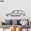 1976VOLKSWAGENGOLFGTI-3_800x دکوری دیواری فلزی طرح ماشین golf 1976 gti