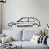1976VOLKSWAGENGOLFGTI-4_800x دکوری دیواری فلزی طرح ماشین golf 1976 gti