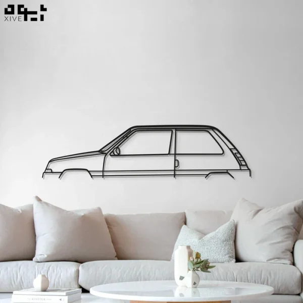 1987RENAULT5TXECLASSIC-5_700x دکوری دیواری فلزی طرح ماشین 1987 RENAULT 5 T XE CLASSIC