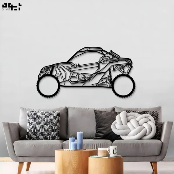 2018CANAMMAVERICKXRSTURBO-3_800x دکوری دیواری فلزی طرح ماشین Maverick X RS Turbo 2018