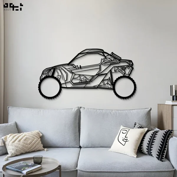 2018CANAMMAVERICKXRSTURBO-4_800x دکوری دیواری فلزی طرح ماشین Maverick X RS Turbo 2018