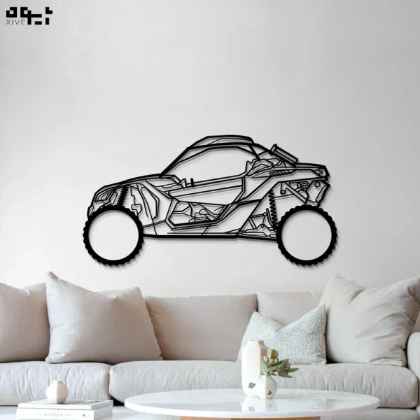 2018CANAMMAVERICKXRSTURBO-5_800x دکوری دیواری فلزی طرح ماشین Maverick X RS Turbo 2018