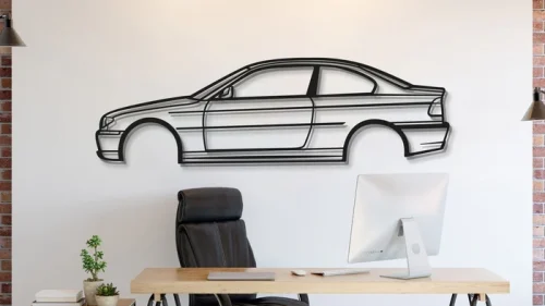 BMW E46 COUPE FACE LIFT