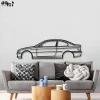 دکوری دیواری فلزی طرح ماشین BMW E46 COUPE FACE LIFT