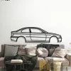 دکوری دیواری فلزی طرح ماشین BMW E46 COUPE FACE LIFT