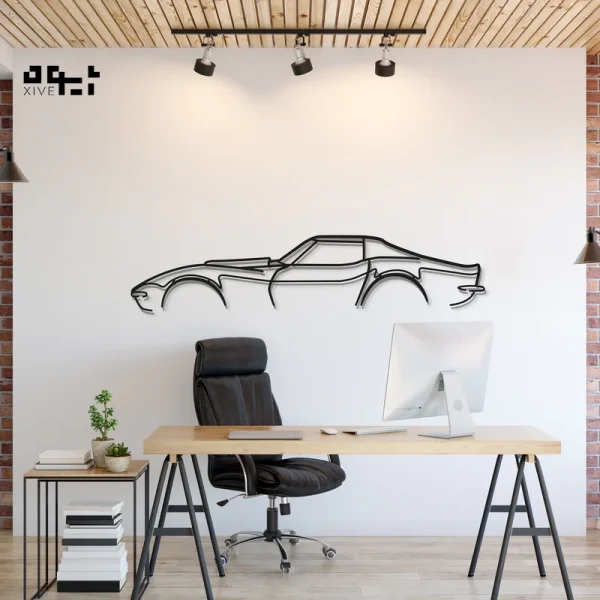 CHEVROLETCORVETTEC3L88CLASSIC-1_800x دکوری دیواری فلزی طرح ماشین Corvette C3 L88