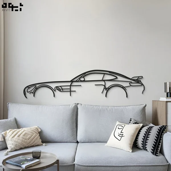 MERCEDESAMGGTRCLASSIC-4_800x دکوری دیواری فلزی طرح ماشین Mercedes-AMG GT-R