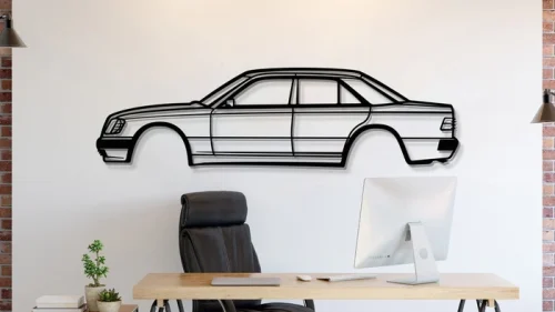 MERCEDES W124 500E