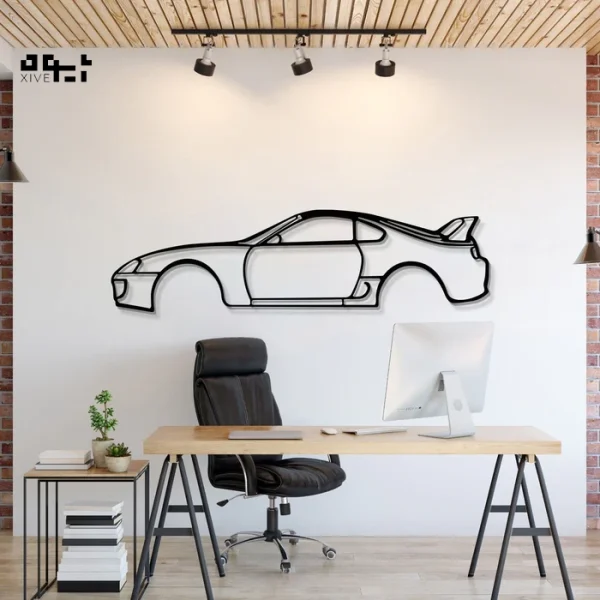 TOYOTASUPRAMK4-1_331dbfb4-94b5-464e-b95c-4409f9b10d3d_700x دکوری دیواری فلزی طرح ماشین toyota supra mk4