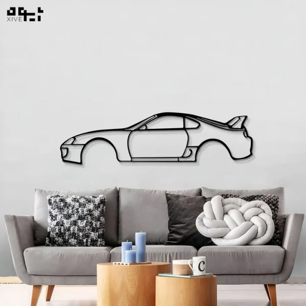 TOYOTASUPRAMK4-3_bea56fc5-d200-4f59-9513-836457135f0e_700x دکوری دیواری فلزی طرح ماشین toyota supra mk4
