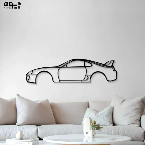 TOYOTASUPRAMK4-5_ffd428d9-c9fa-4910-91f6-f03d13da86f4_700x دکوری دیواری فلزی طرح ماشین toyota supra mk4