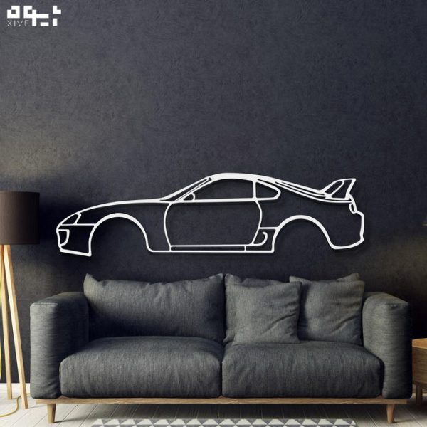 TOYOTASUPRAMK4-7_16895f0e-343b-487c-af98-f5952d93715e_700x دکوری دیواری فلزی طرح ماشین toyota supra mk4