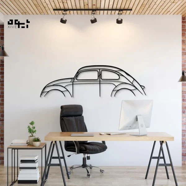 VOLKSWAGENBEETLE-1_700x دکوری دیواری فلزی طرح ماشین vw beetle v2