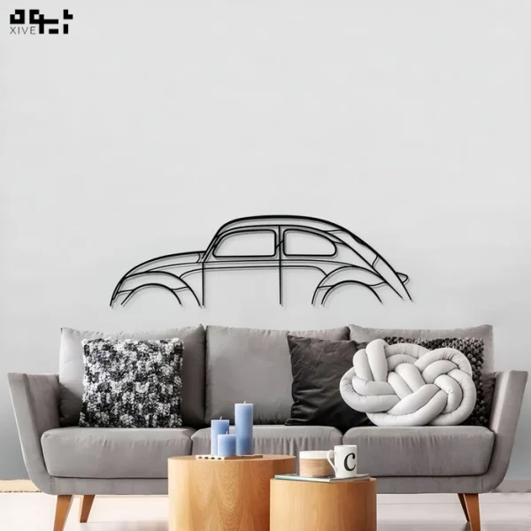 VOLKSWAGENBEETLE-3_700x دکوری دیواری فلزی طرح ماشین vw beetle v2