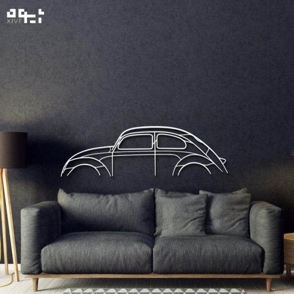VOLKSWAGENBEETLE-7_700x دکوری دیواری فلزی طرح ماشین vw beetle v2